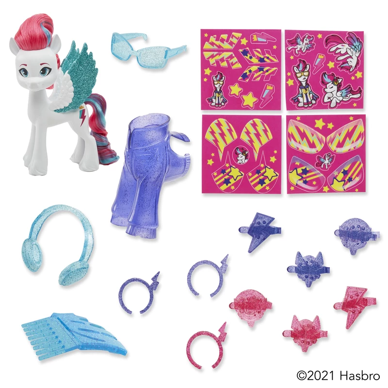 MY LITTLE PONY GLOWING STYLES SPARKLE ADVENTURES ZIPP STORM - Image 2