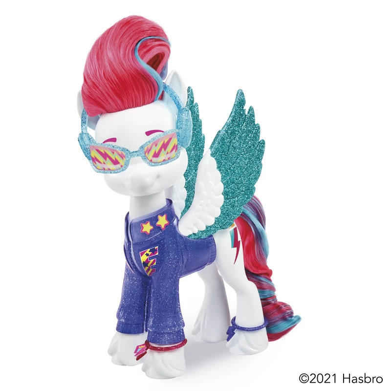 MY LITTLE PONY GLOWING STYLES SPARKLE ADVENTURES ZIPP STORM - Image 5