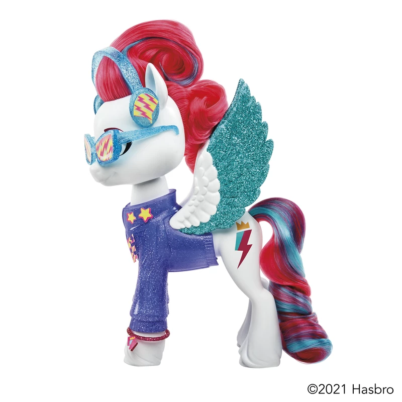 MY LITTLE PONY GLOWING STYLES SPARKLE ADVENTURES ZIPP STORM - Image 4