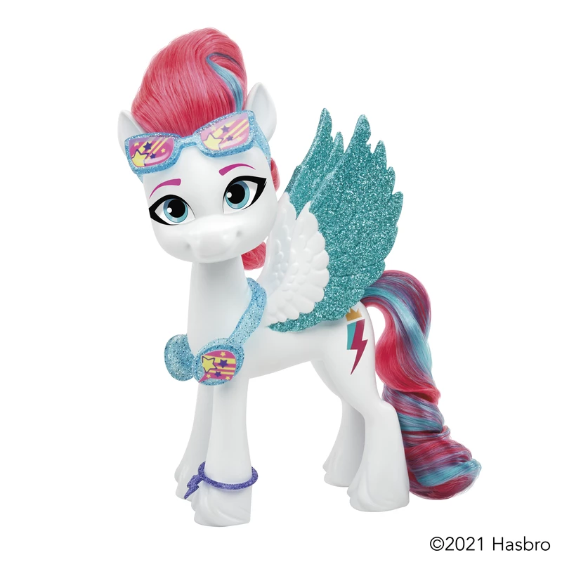 MY LITTLE PONY GLOWING STYLES SPARKLE ADVENTURES ZIPP STORM - Image 6