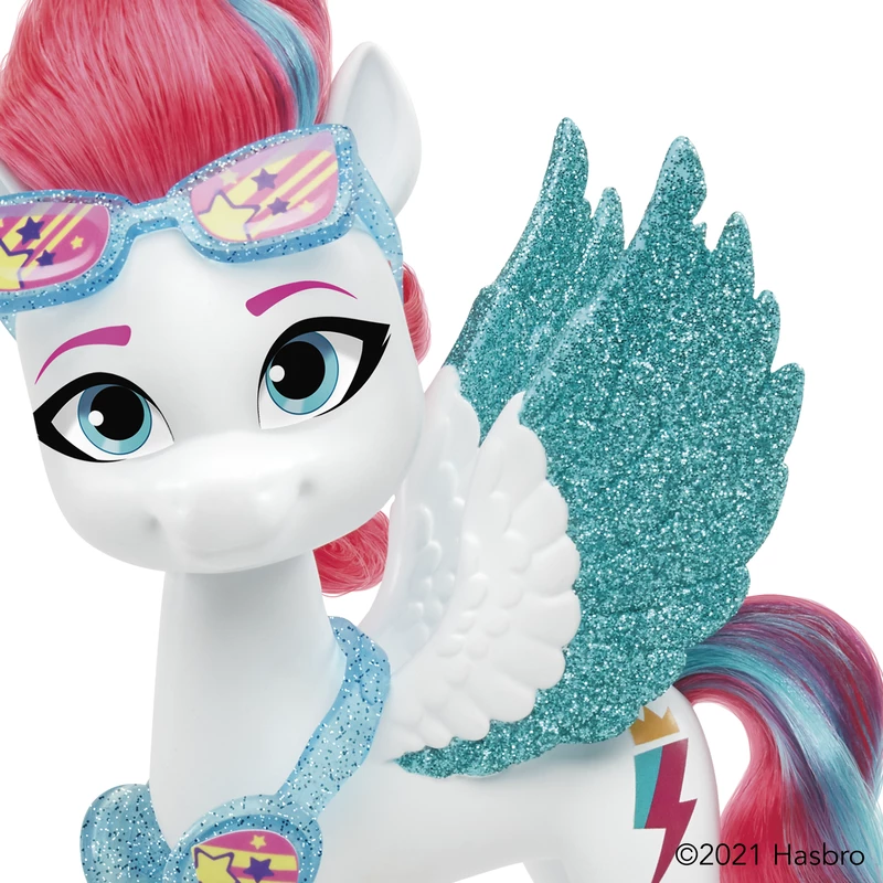 MY LITTLE PONY GLOWING STYLES SPARKLE ADVENTURES ZIPP STORM - Image 7