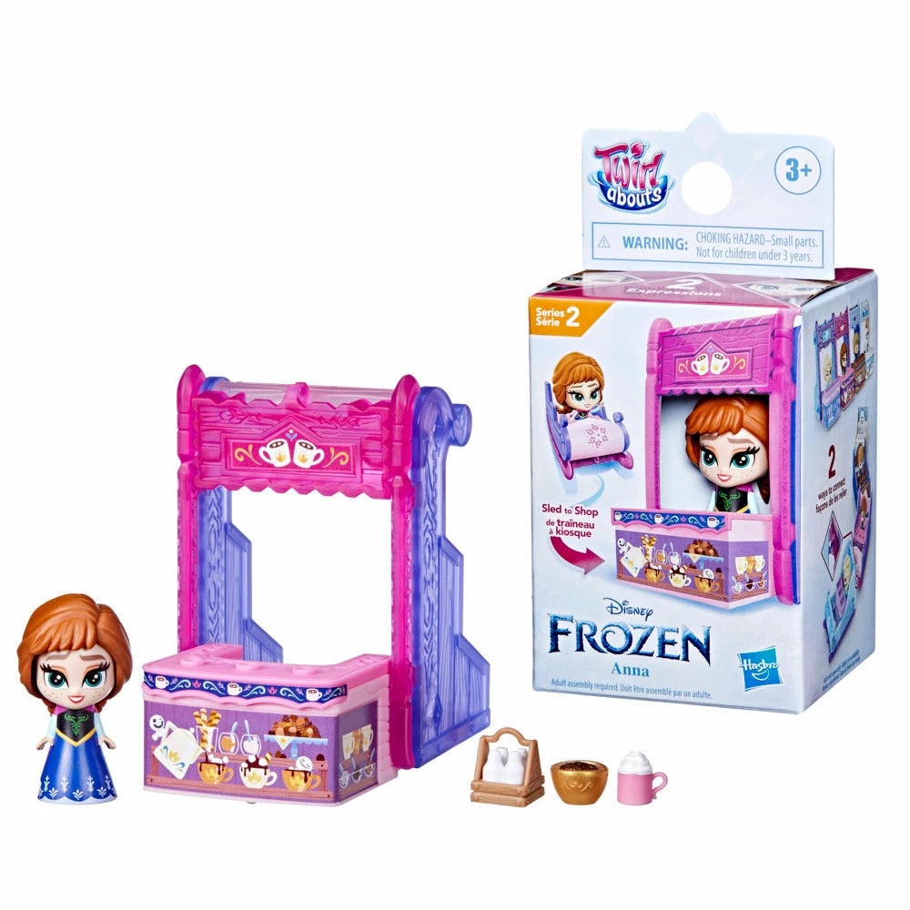 Disney FROZEN 2 TWIRLABOUTS SINGLE VEHICLE ANNA - Image 5