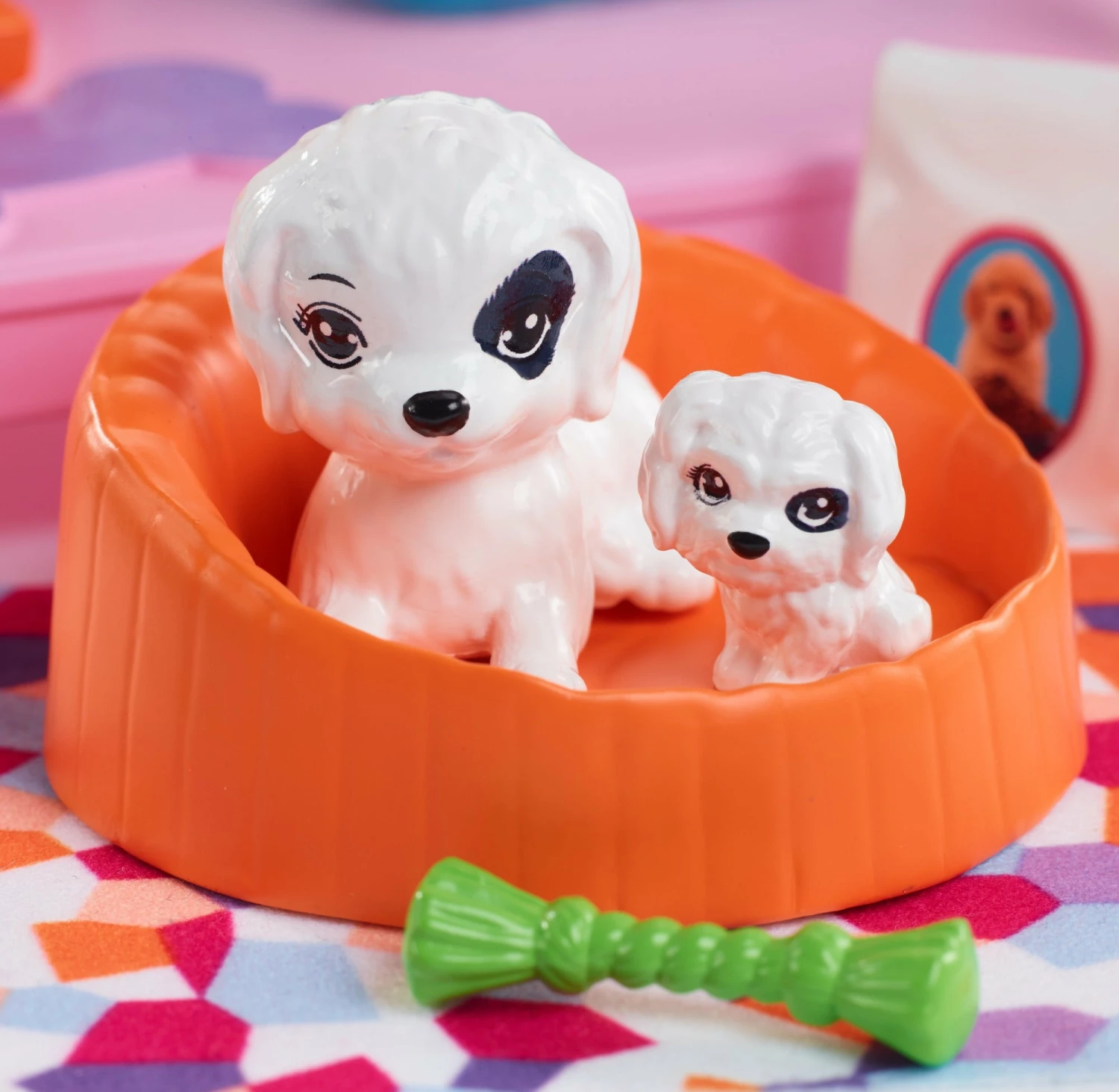 BARBIE FURNITURE DOG BED - Image 3