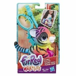 FURREAL FRIENDS WALKALOTS LIL' WAGS RAINBOW TIGER