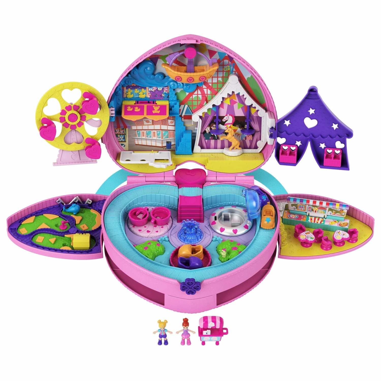 POLLY POCKET TINY IS MIGHTY THEME PARK BACKPACK - Image 5