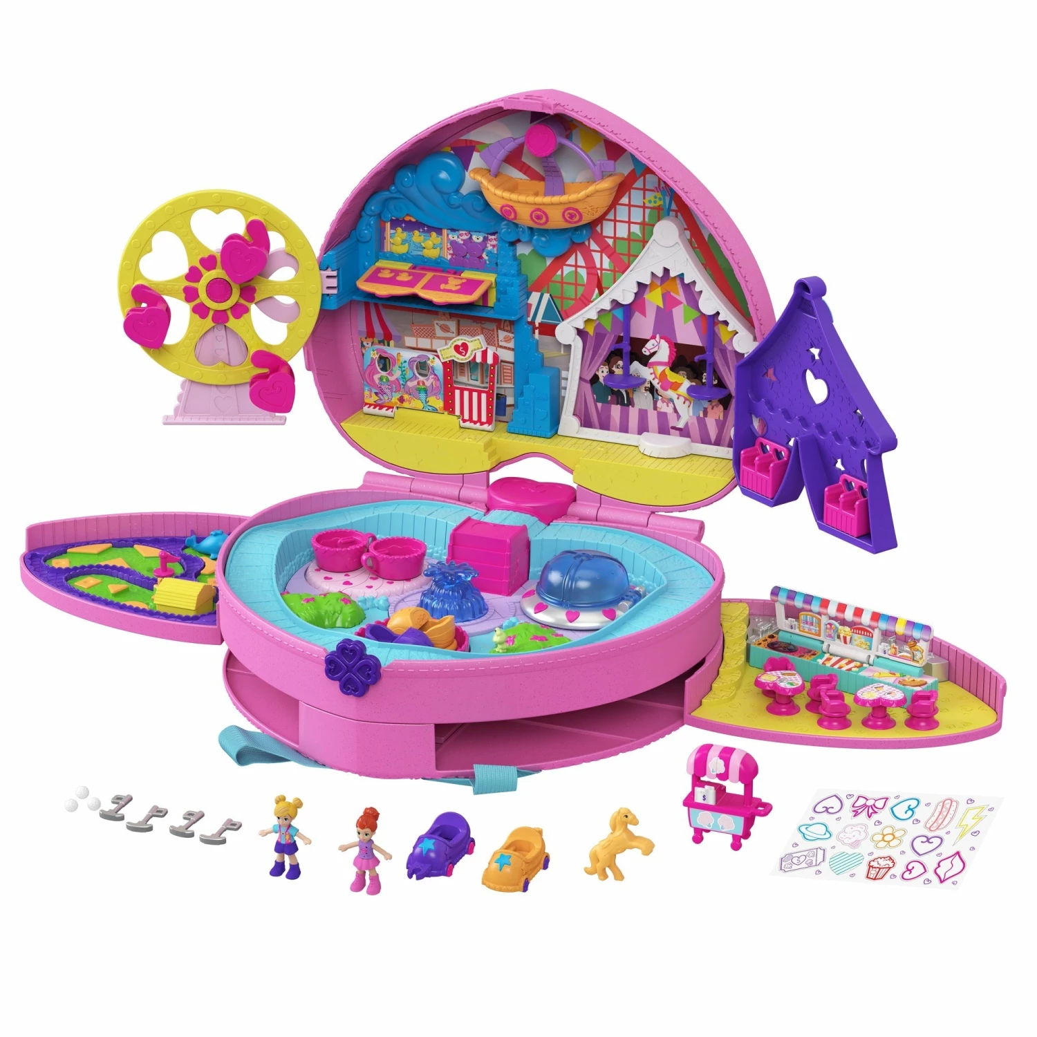 POLLY POCKET TINY IS MIGHTY THEME PARK BACKPACK - Image 3