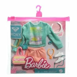 BARBIE ROXY FASHION GREEN LONG SLEEVE