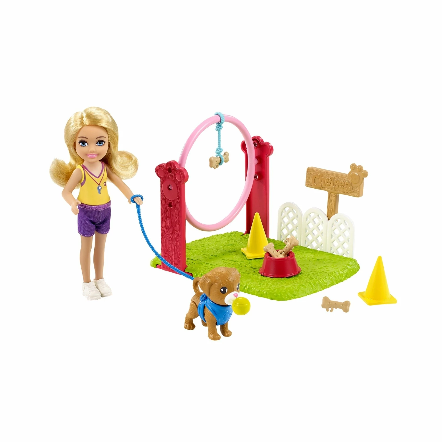 BARBIE CHELSEA CAN BE... DOLL AND PLAYSET DOG TRAINER - Image 3