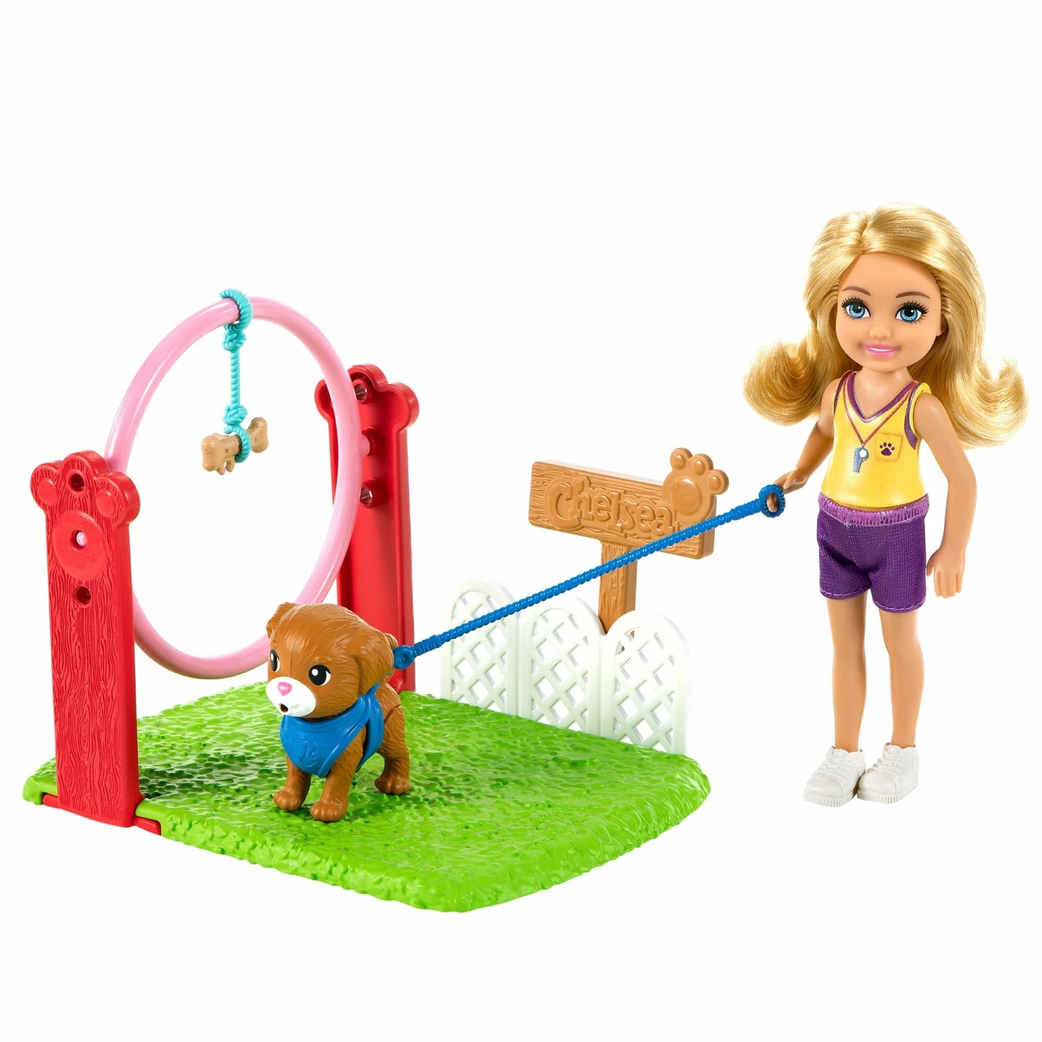 BARBIE CHELSEA CAN BE... DOLL AND PLAYSET DOG TRAINER - Image 4
