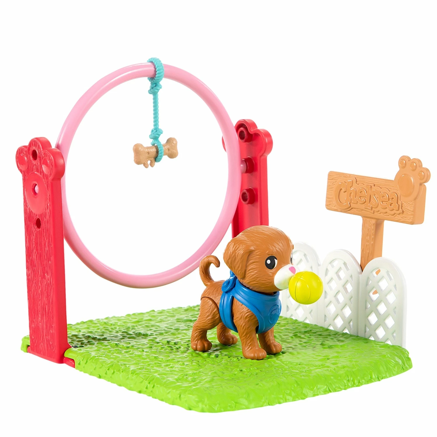 BARBIE CHELSEA CAN BE... DOLL AND PLAYSET DOG TRAINER - Image 6