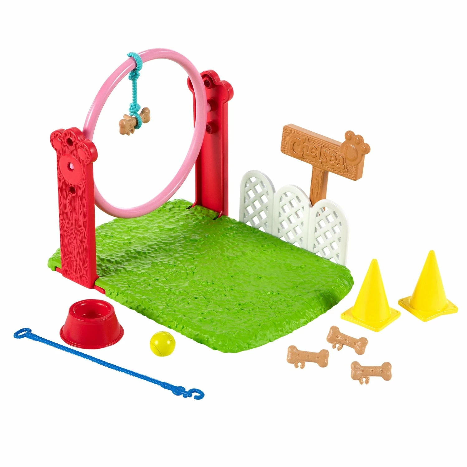 BARBIE CHELSEA CAN BE... DOLL AND PLAYSET DOG TRAINER - Image 7