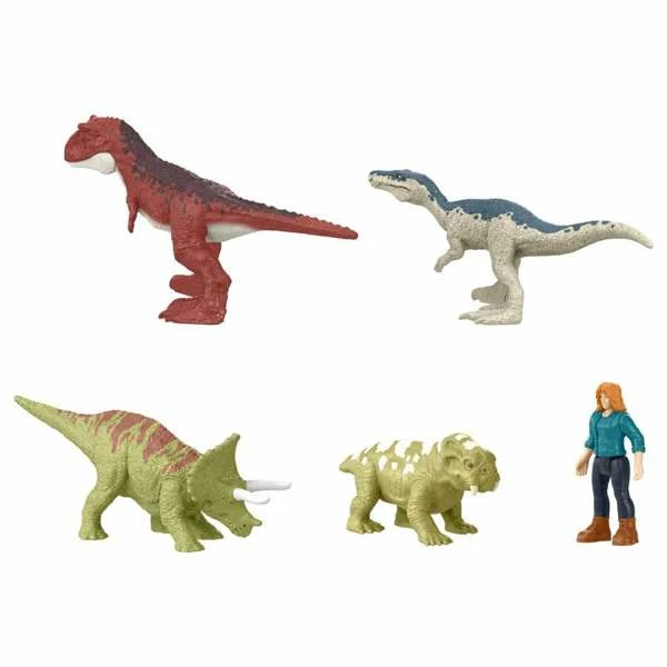 JURASSIC WORLD DOMINION MINIS MULTIPACK CARNOTAURUS CLASH PACK - Image 3