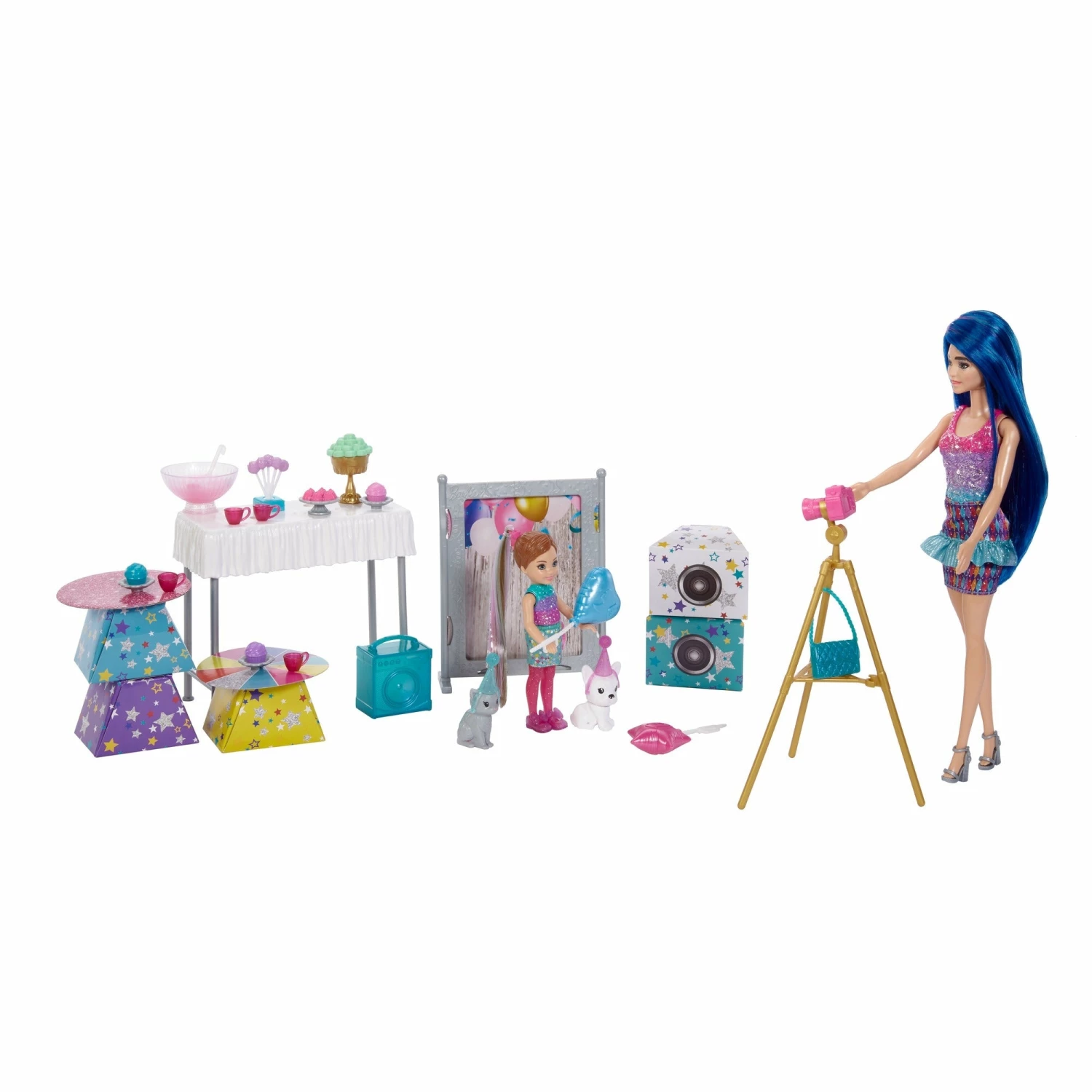 BARBIE COLOUR REVEAL SURPRISE PARTY DOLLS AND ACCESSORIES - Image 8
