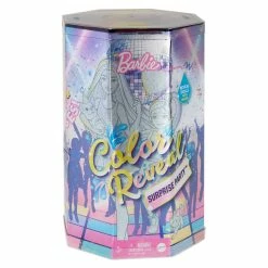 BARBIE COLOUR REVEAL SURPRISE PARTY DOLLS AND ACCESSORIES