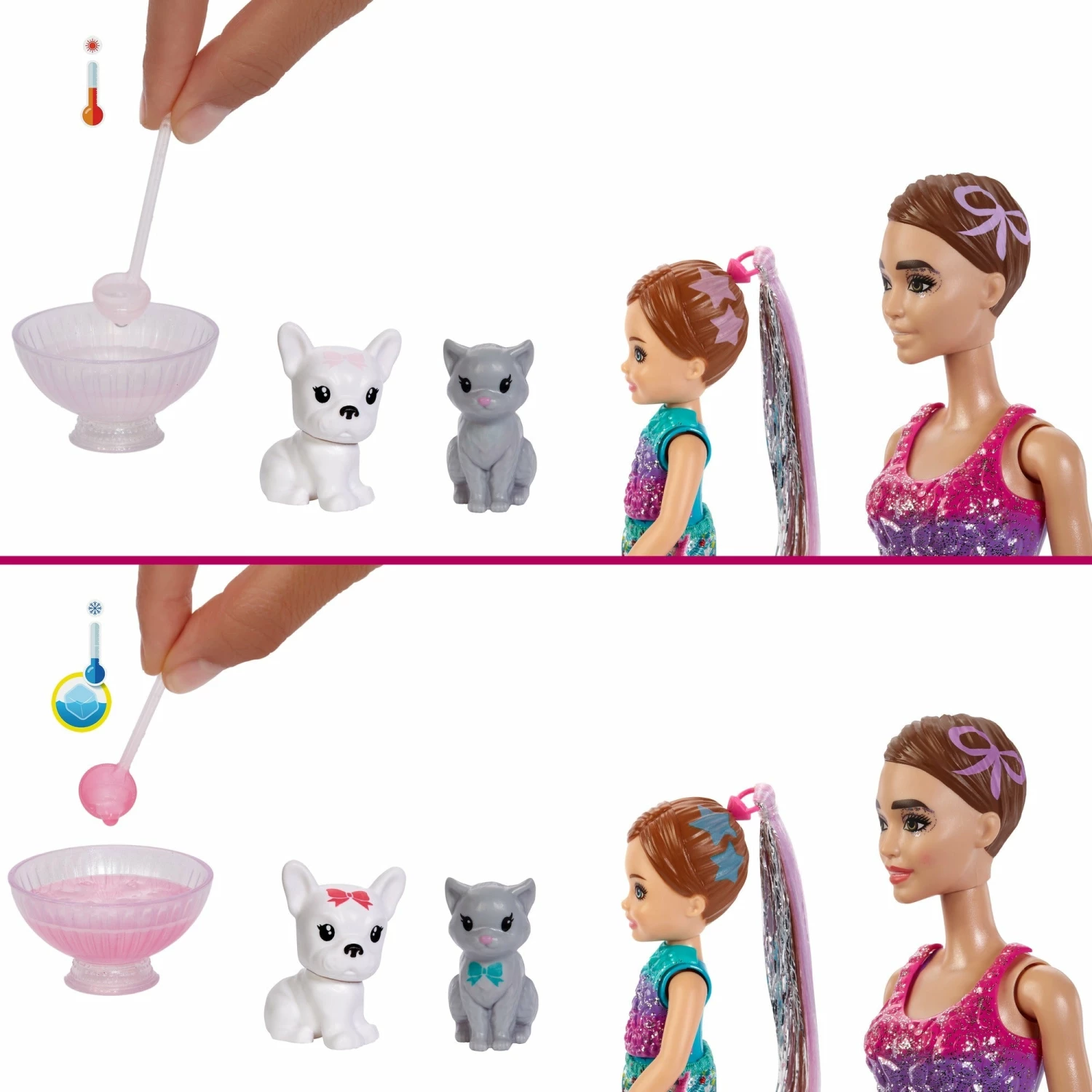 BARBIE COLOUR REVEAL SURPRISE PARTY DOLLS AND ACCESSORIES - Image 11