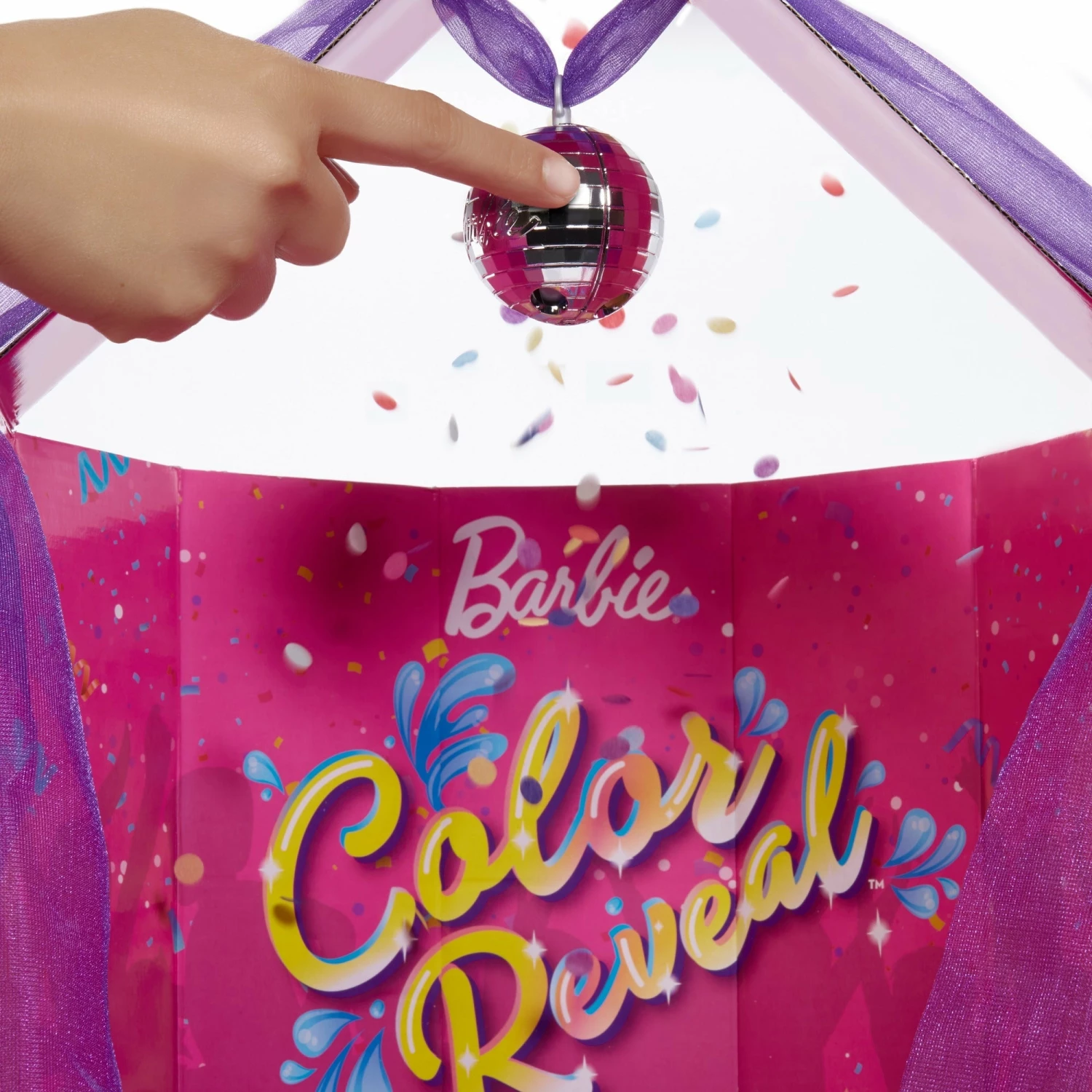 BARBIE COLOUR REVEAL SURPRISE PARTY DOLLS AND ACCESSORIES - Image 3