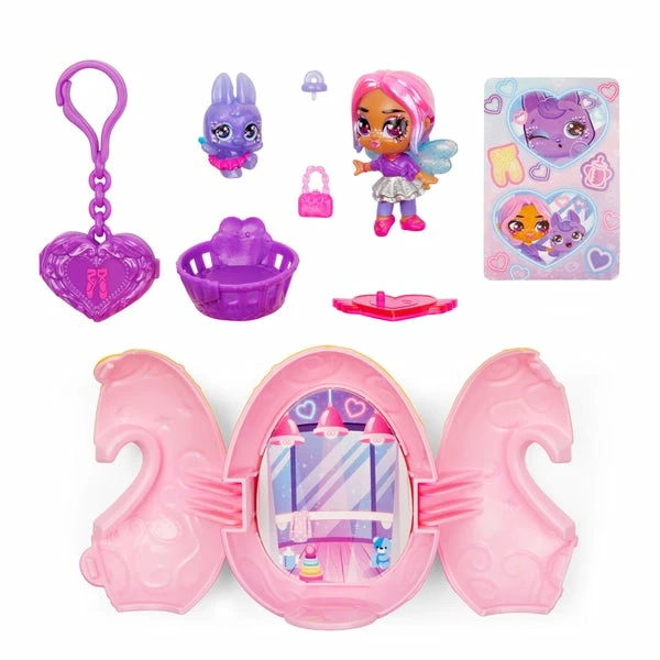 HATCHIMALS PIXIES BABYSITTERS SHIMMER BABIES ASSORTED - Image 6