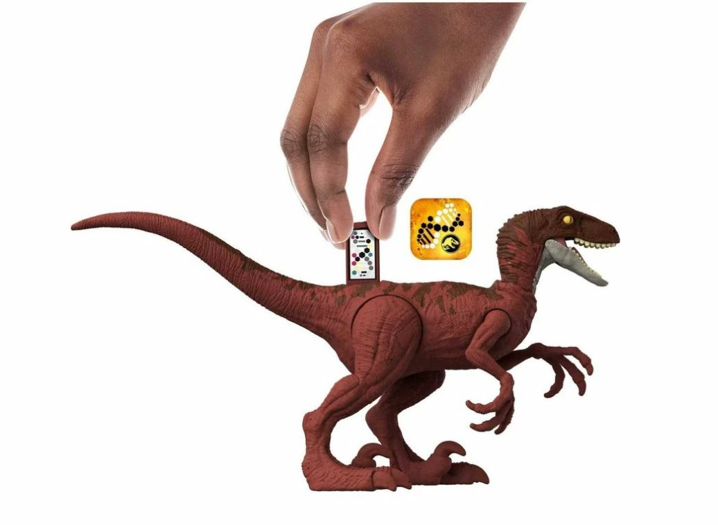 JURASSIC WORLD DOMINION FEROCIOUS PACK VELOCIRAPTOR - Image 3