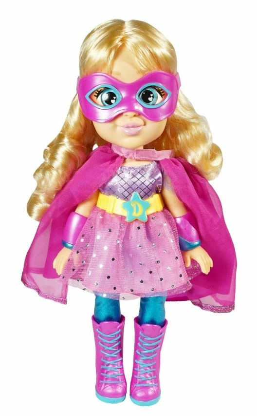 LOVE DIANA MASHUPS SUPERHERO AND PRINCESS 13 INCH DOLL - Image 3