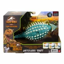 JURASSIC WORLD ROAR ATTACK ANKYLOSAURUS 'BUMPY'