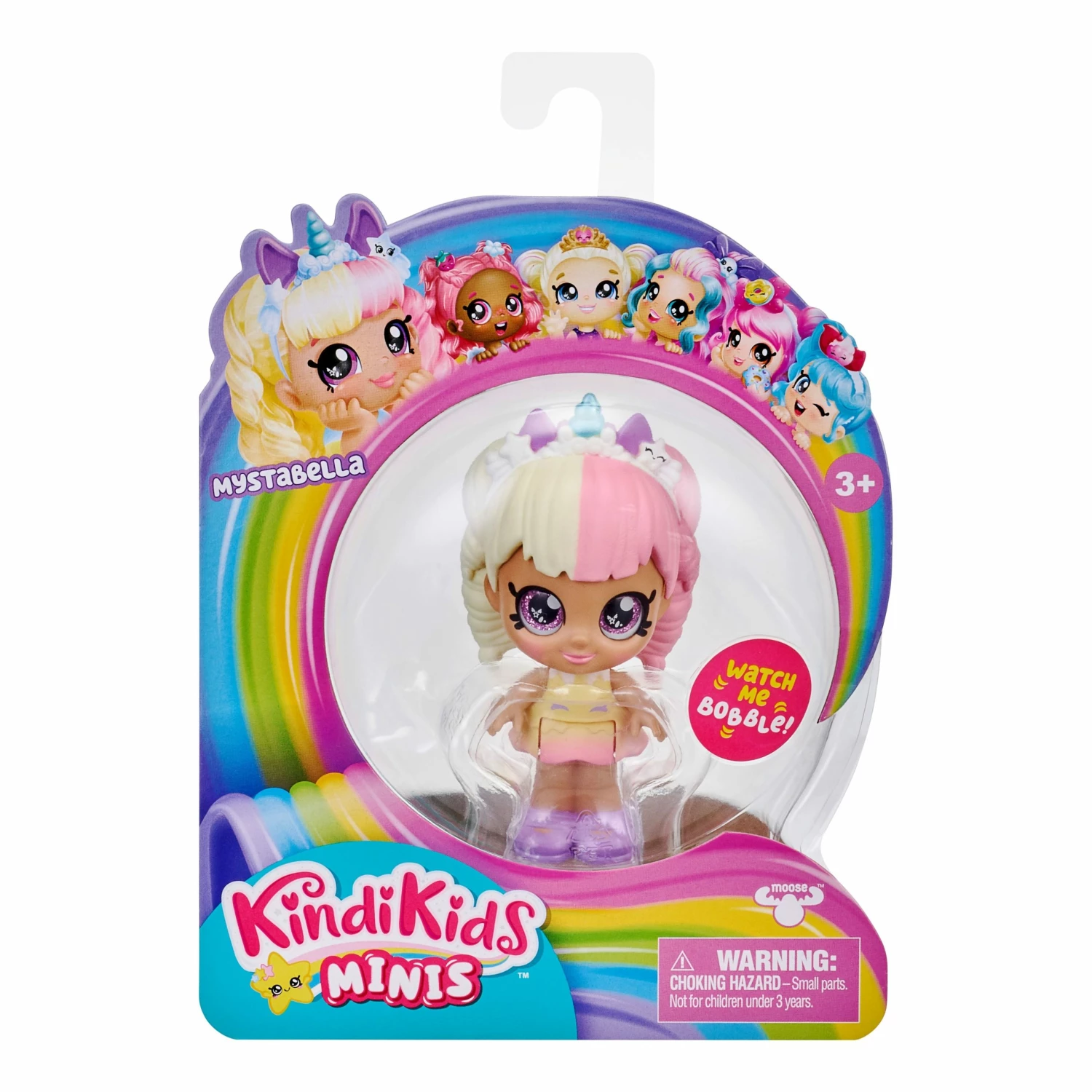 KINDI KIDS MINI DOLL SERIES 2 MYSTABELLA