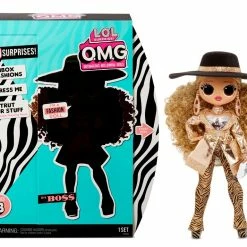 LOL SURPRISE O.M.G. CORE DOLL SERIES 3 DA BOSS