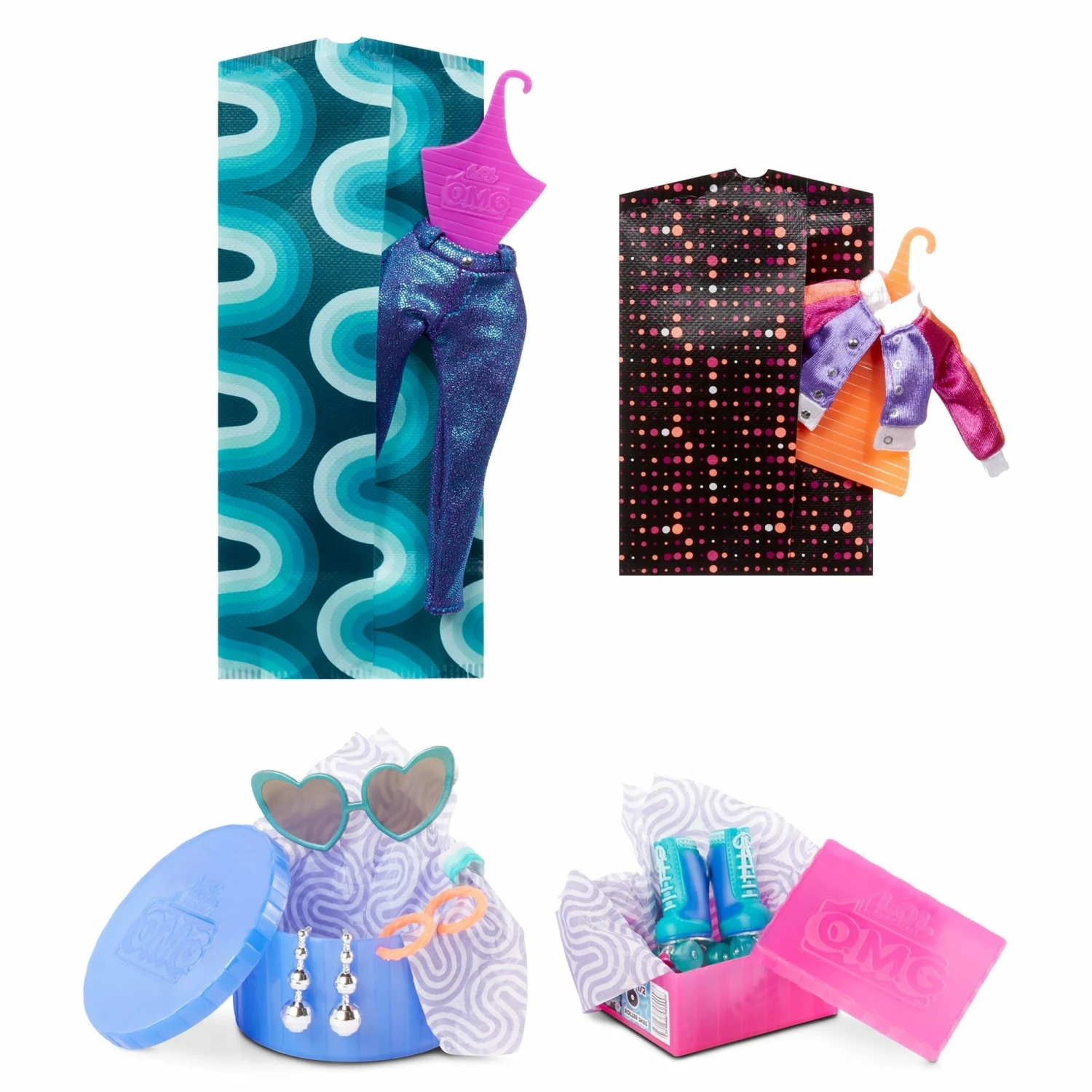 LOL SURPRISE O.M.G. CORE DOLL SERIES 3 ROLLER CHICK - Image 5