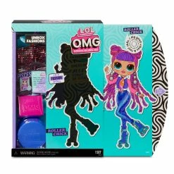 LOL SURPRISE O.M.G. CORE DOLL SERIES 3 ROLLER CHICK