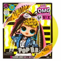 LOL SURPRISE O.M.G. REMIX POP B.B. DOLL