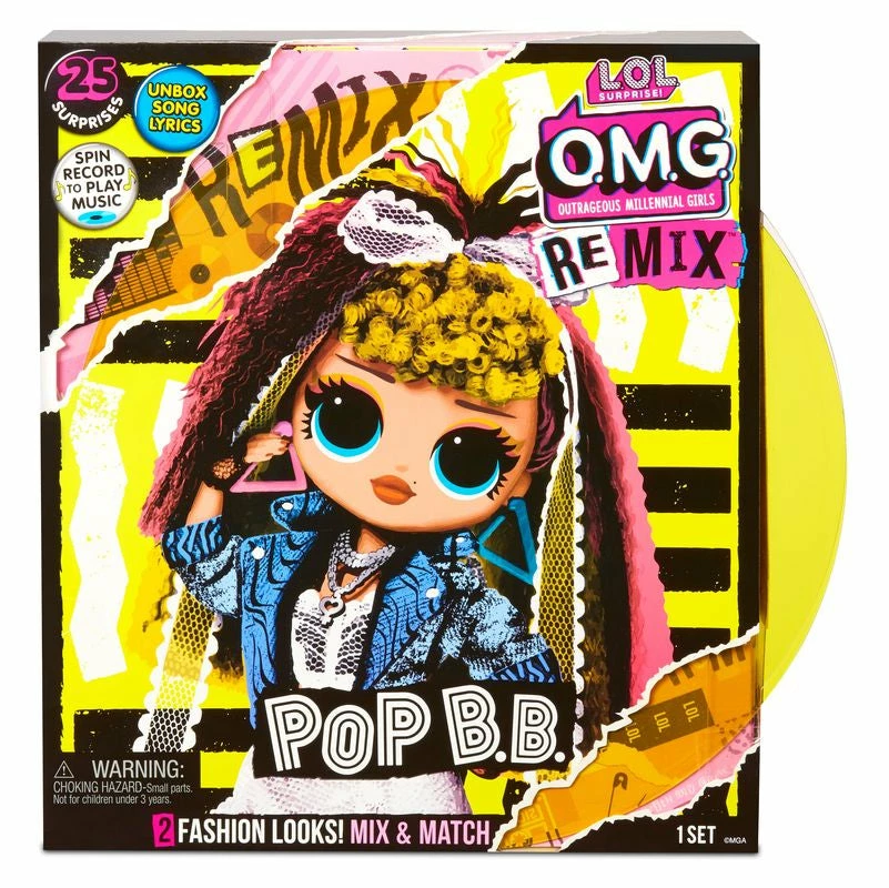 LOL SURPRISE O.M.G. REMIX POP B.B. DOLL