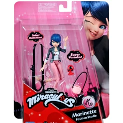 Miraculous Ladybug MIRACULOUS SMALL DOLL MARINETTE FASHION STUDIO