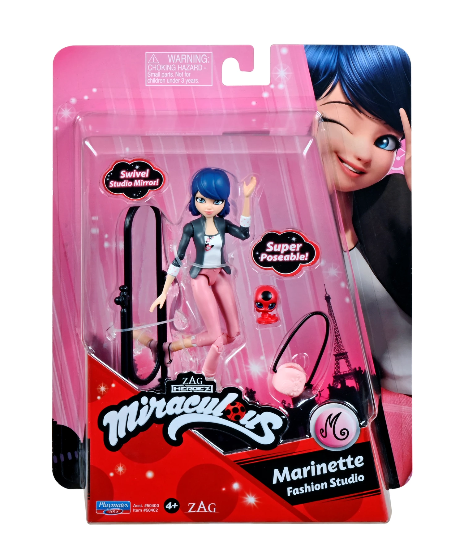 Miraculous Ladybug MIRACULOUS SMALL DOLL MARINETTE FASHION STUDIO