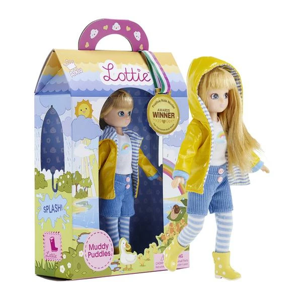 LOTTIE DOLL MUDDY PUDDLES