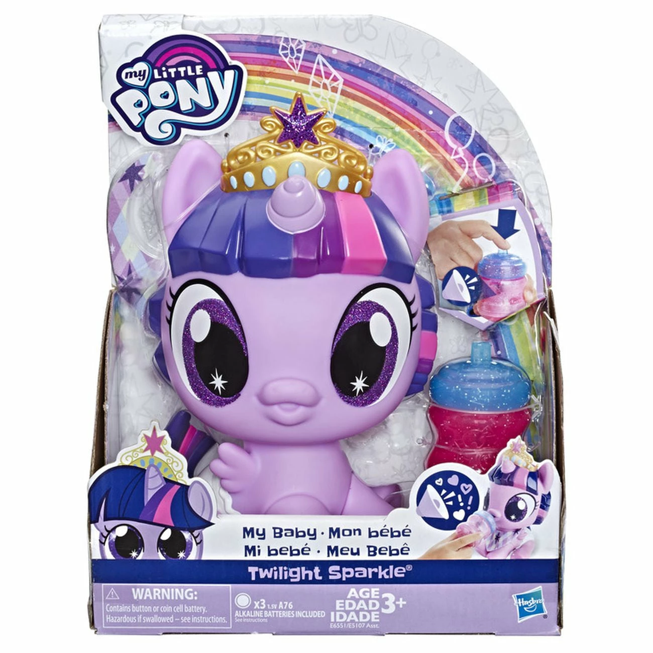 MY LITTLE PONY MY BABY TWILIGHT SPARKLE