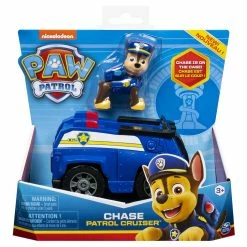 PAW PATROL VEHICLE CHASES PATROL CRUISER