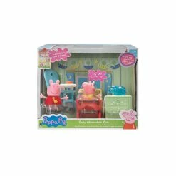 PEPPA PIG LITTLE ROOMS BABY ALEXANDERS VISIT