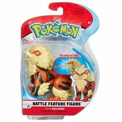 POKEMON BATTLE FEATURE FIGURE ARCANINE