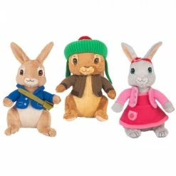 Toyworld Aus PETER RABBIT PLUSH ASSORTED STYLES