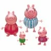 PEPPA PIG BEDTIME FAMILY FIGURE PACK