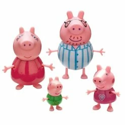 PEPPA PIG BEDTIME FAMILY FIGURE PACK