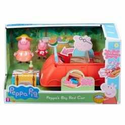 PEPPA PIG PEPPAS BIG RED CAR