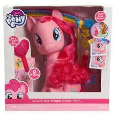 MY LITTLE PONY PINKIE PIE MAGIC STYLE PONY