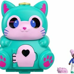 POLLY POCKET FLIP AND FIND CAT