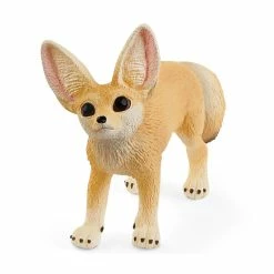 SCHLEICH DESERT FOX (GREEN DOT)