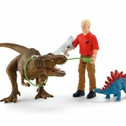 SCHLEICH DINOSAURS TYRANNOSAURUS REX ATTACK