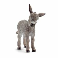 SCHLEICH DONKEY FOAL (GREEN DOT)