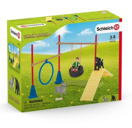 SCHLEICH FARM WORLD PUPPY AGILITY TRAINING - Image 3