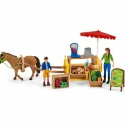 SCHLEICH FARM WORLD SUNNY DAY MOBILE FARM STAND