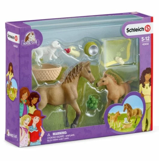 SCHLEICH HORSE CLUB SARAH'S BABY ANIMAL CARE - Image 2