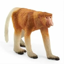 SCHLEICH PROBOSCIS MONKEY (YELLOW DOT)